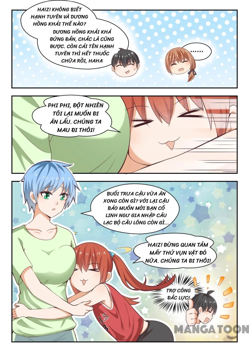 Nam Sinh Của Học Viện Nữ Sinh Chapter 240 - 3