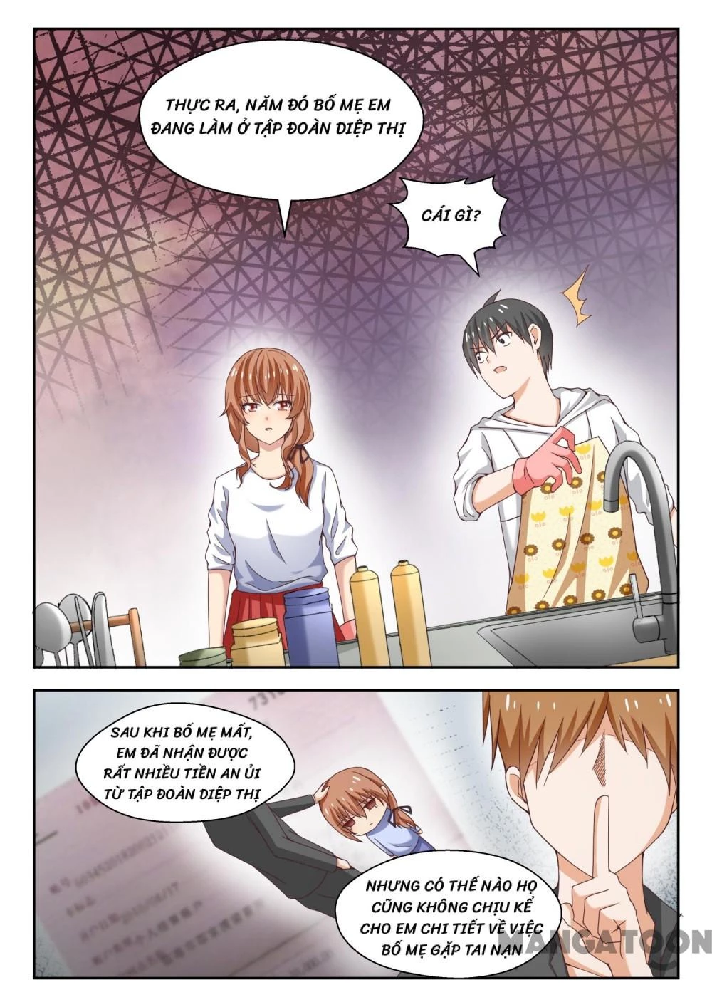 Nam Sinh Của Học Viện Nữ Sinh Chapter 240 - 8