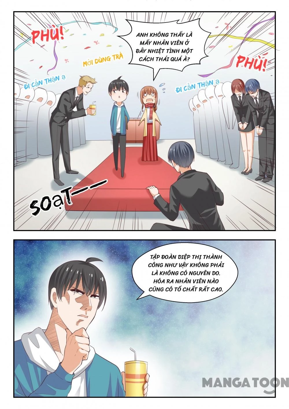 Nam Sinh Của Học Viện Nữ Sinh Chapter 242 - 3