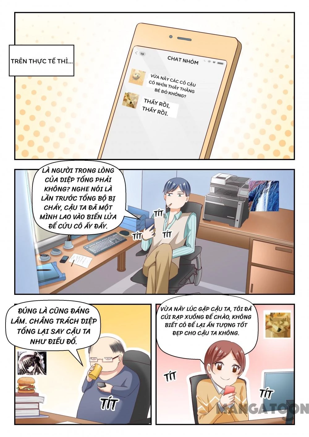 Nam Sinh Của Học Viện Nữ Sinh Chapter 242 - 4