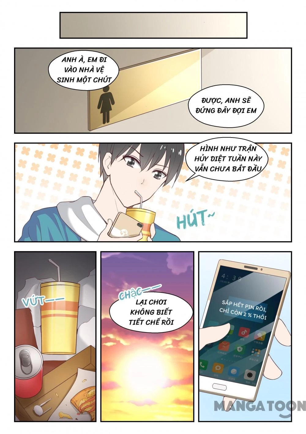 Nam Sinh Của Học Viện Nữ Sinh Chapter 242 - 6