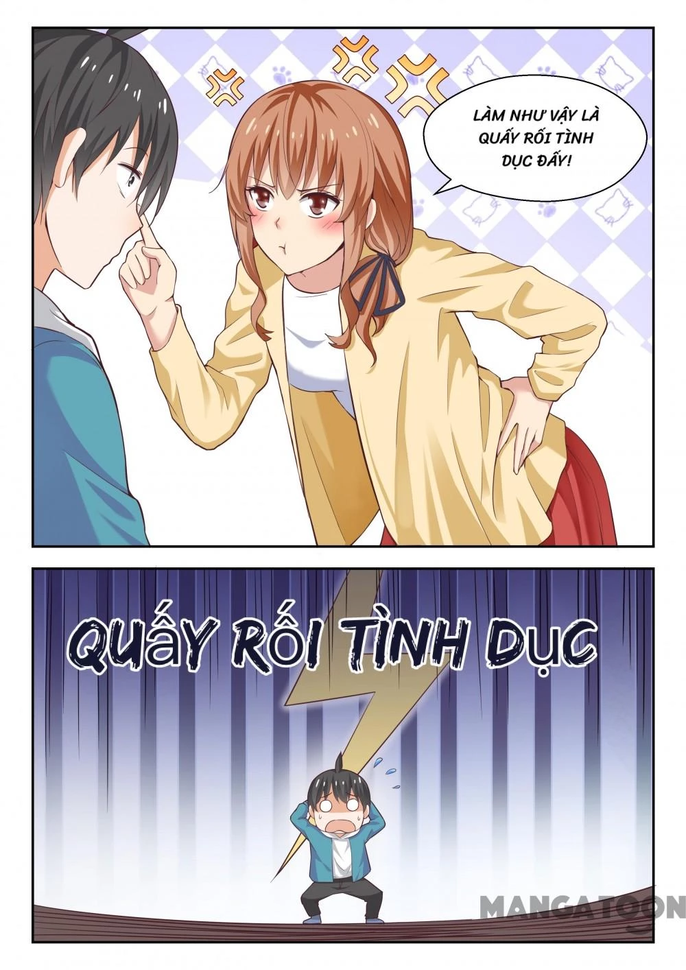 Nam Sinh Của Học Viện Nữ Sinh Chapter 243 - 3