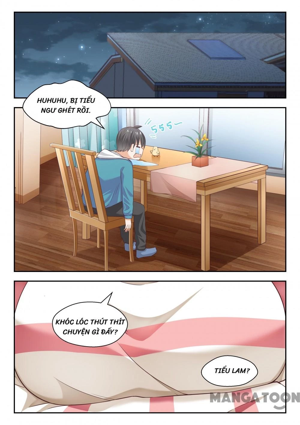 Nam Sinh Của Học Viện Nữ Sinh Chapter 243 - 4