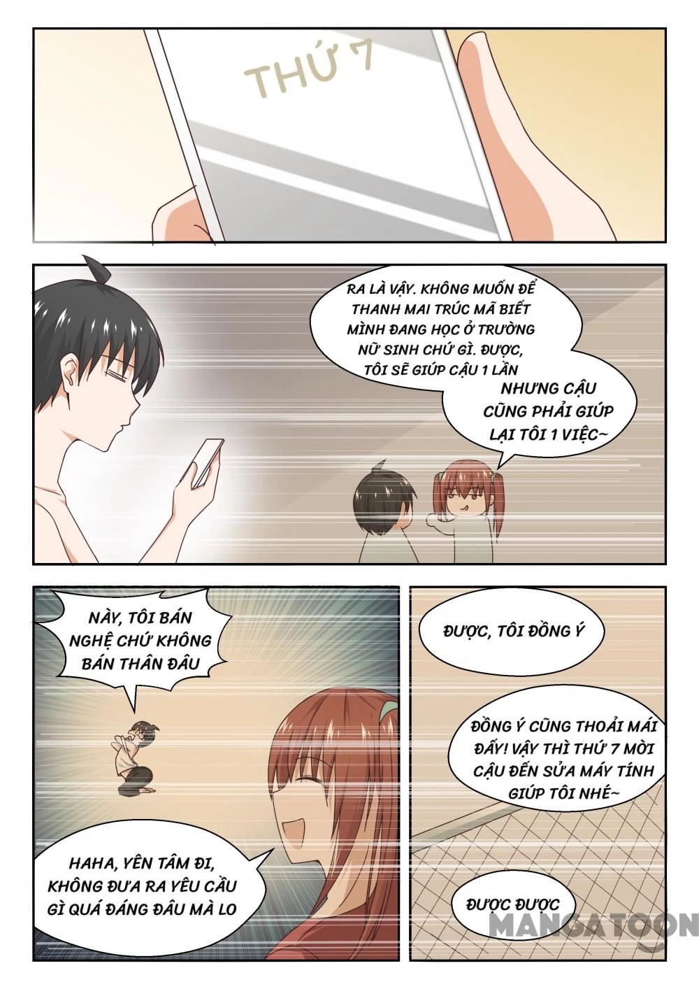 Nam Sinh Của Học Viện Nữ Sinh Chapter 244 - 6