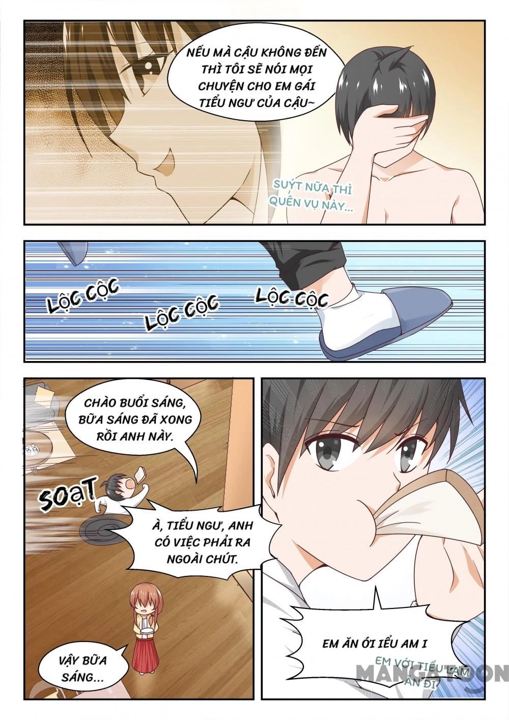 Nam Sinh Của Học Viện Nữ Sinh Chapter 244 - 7