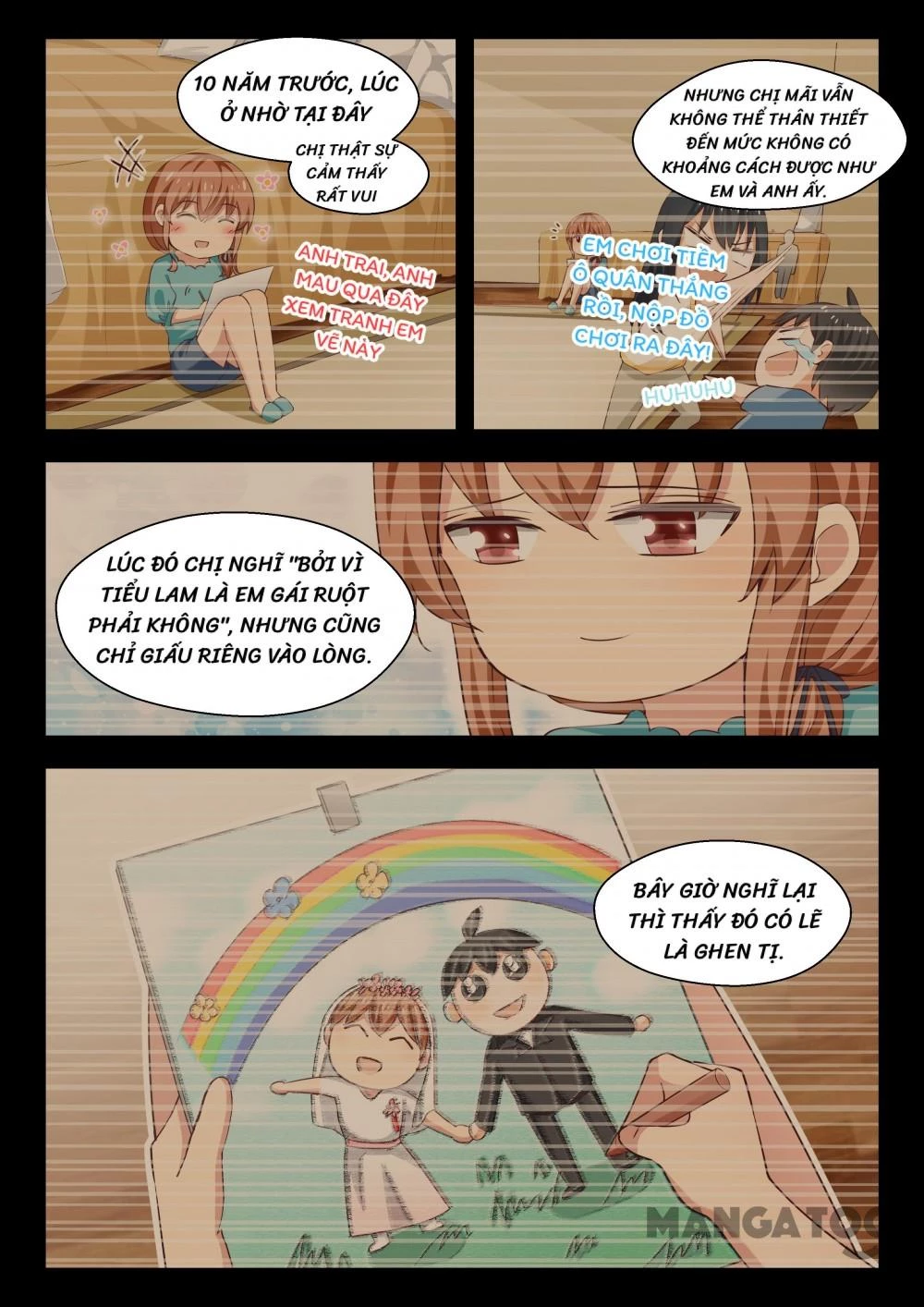 Nam Sinh Của Học Viện Nữ Sinh Chapter 245 - 2