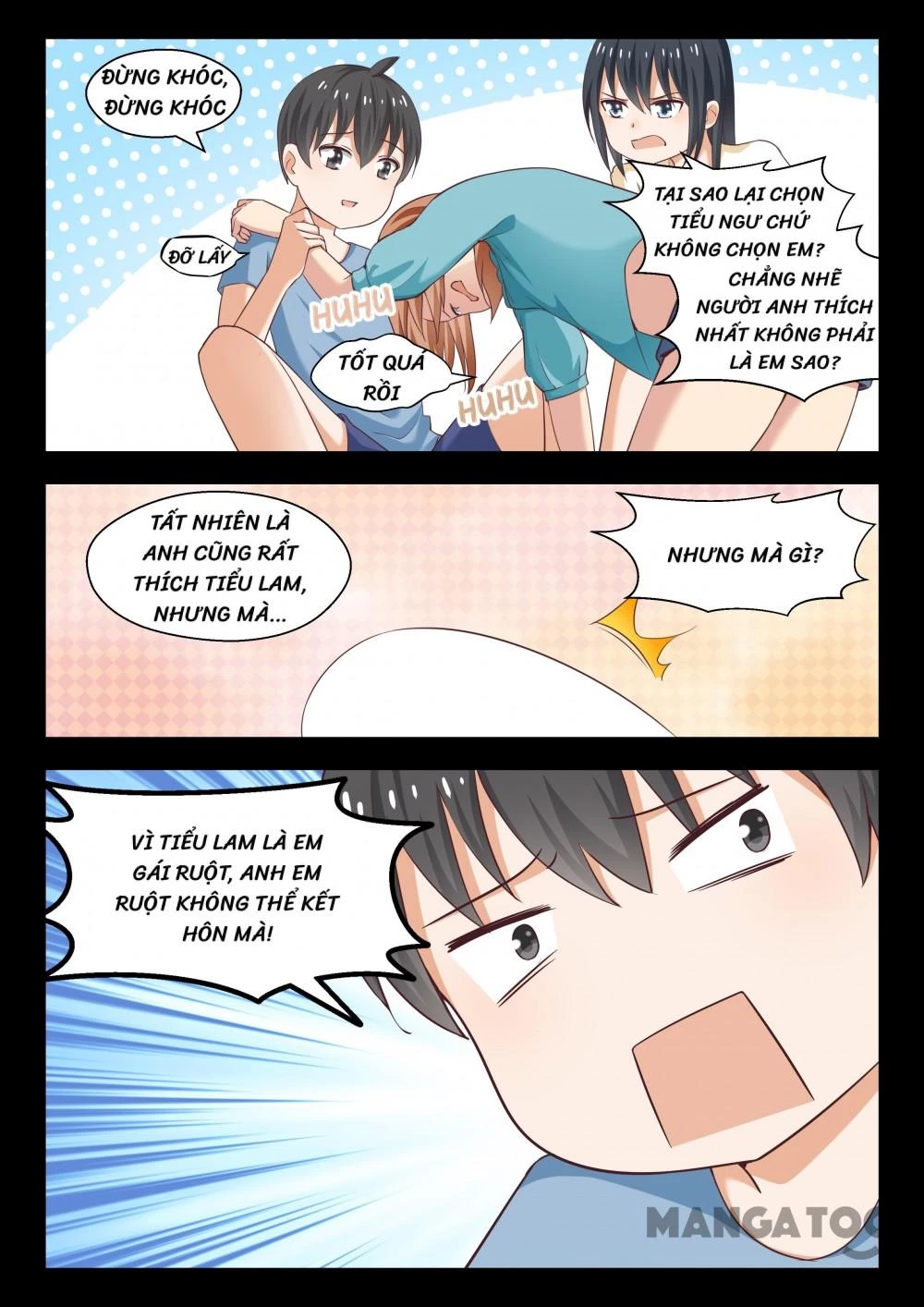 Nam Sinh Của Học Viện Nữ Sinh Chapter 245 - 7