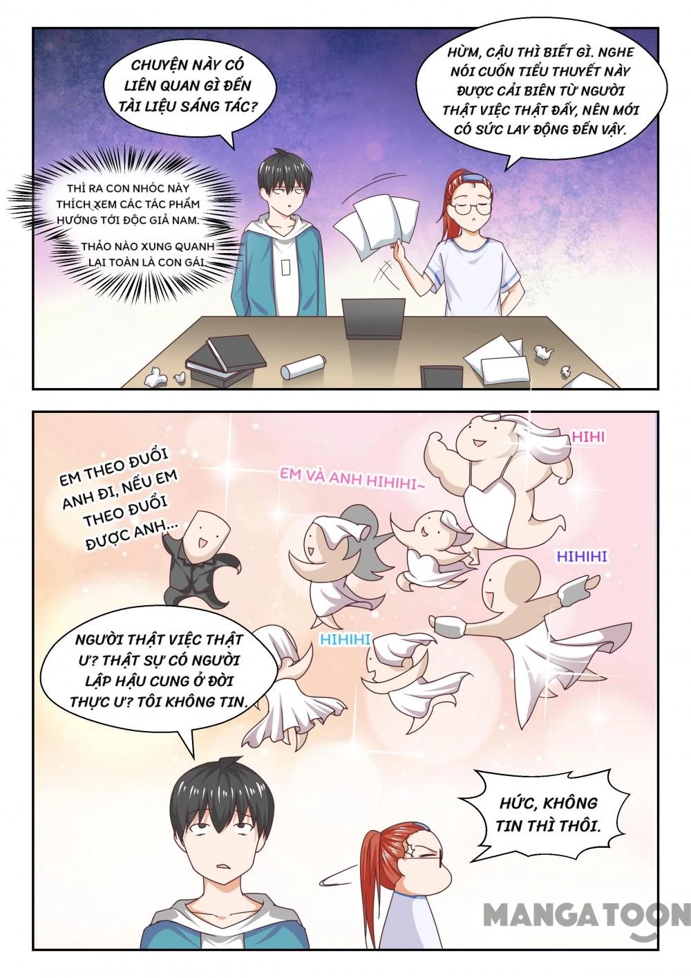 Nam Sinh Của Học Viện Nữ Sinh Chapter 246 - 6