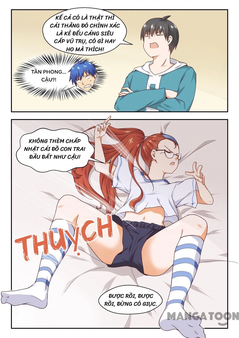 Nam Sinh Của Học Viện Nữ Sinh Chapter 246 - 7