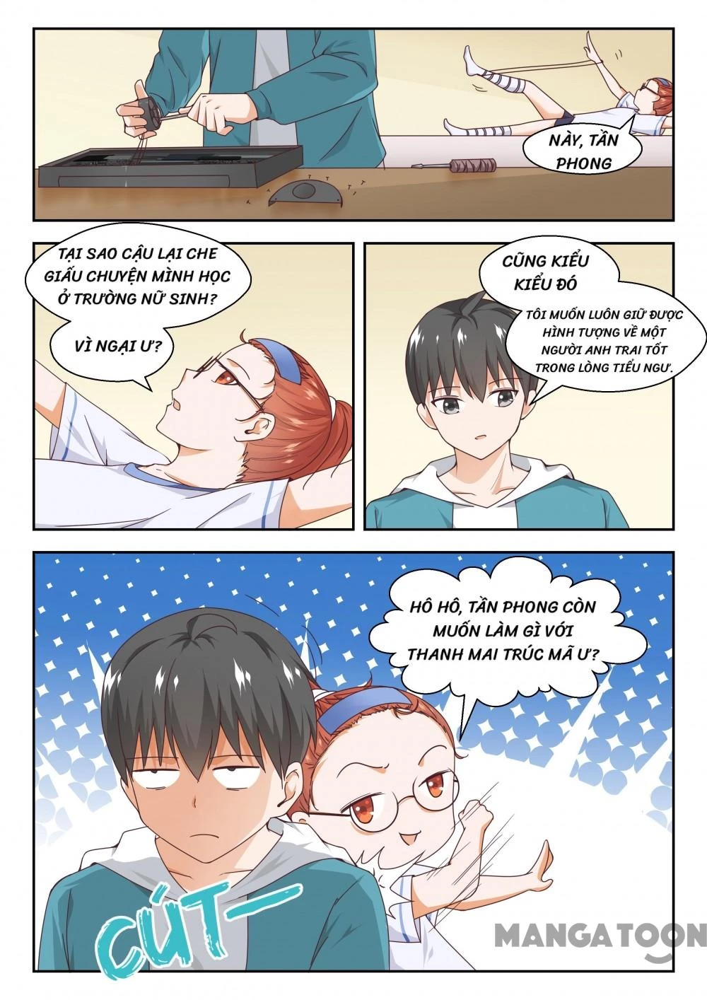 Nam Sinh Của Học Viện Nữ Sinh Chapter 246 - 8