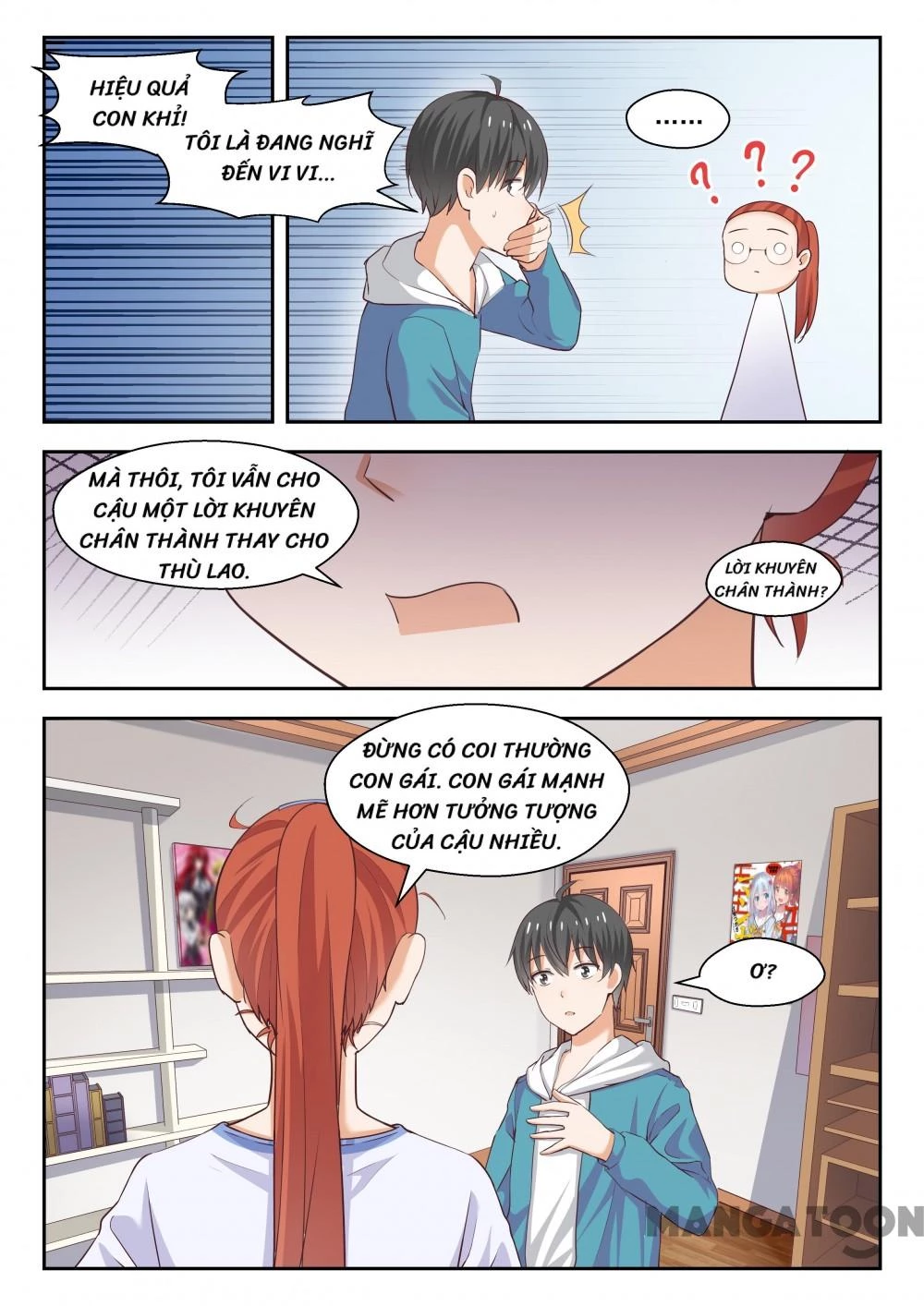 Nam Sinh Của Học Viện Nữ Sinh Chapter 247 - 10