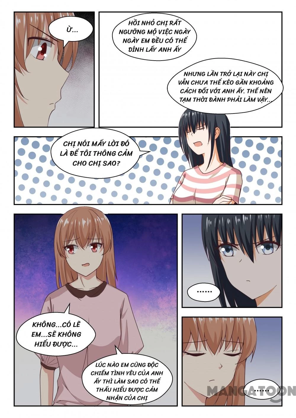 Nam Sinh Của Học Viện Nữ Sinh Chapter 248 - 9