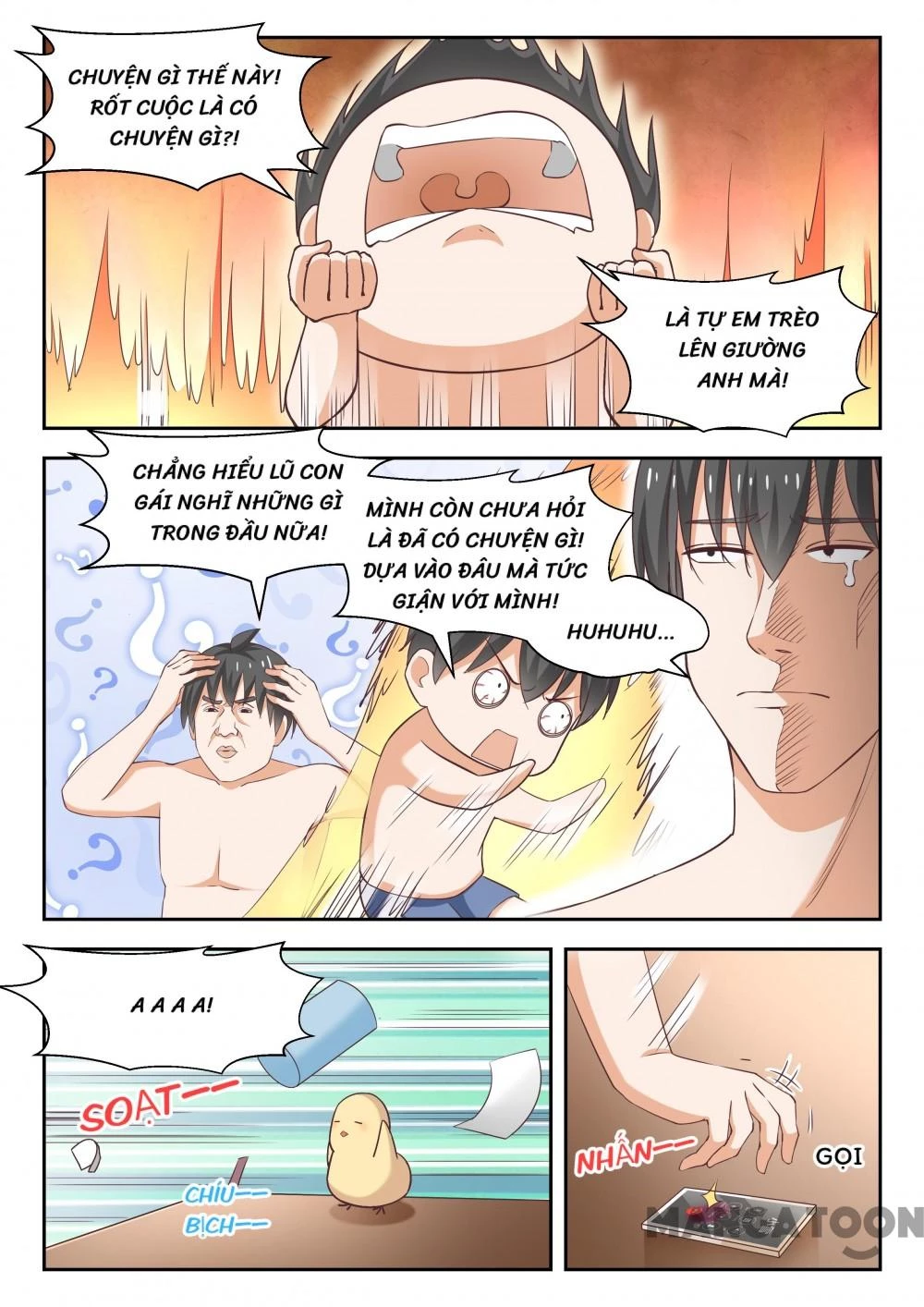 Nam Sinh Của Học Viện Nữ Sinh Chapter 249 - 5