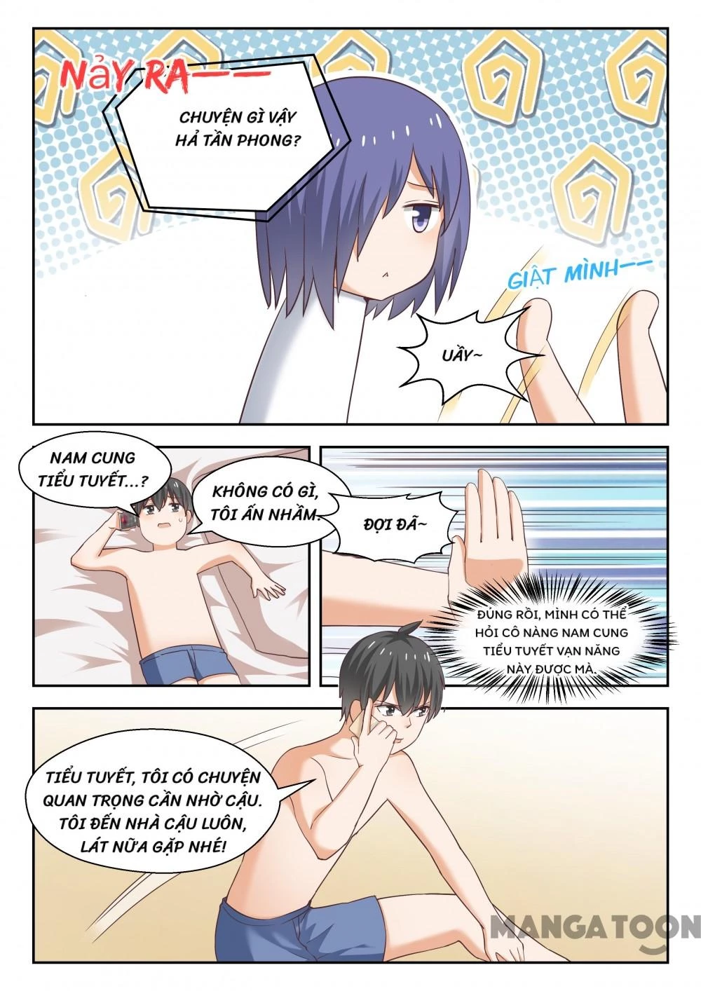 Nam Sinh Của Học Viện Nữ Sinh Chapter 249 - 6