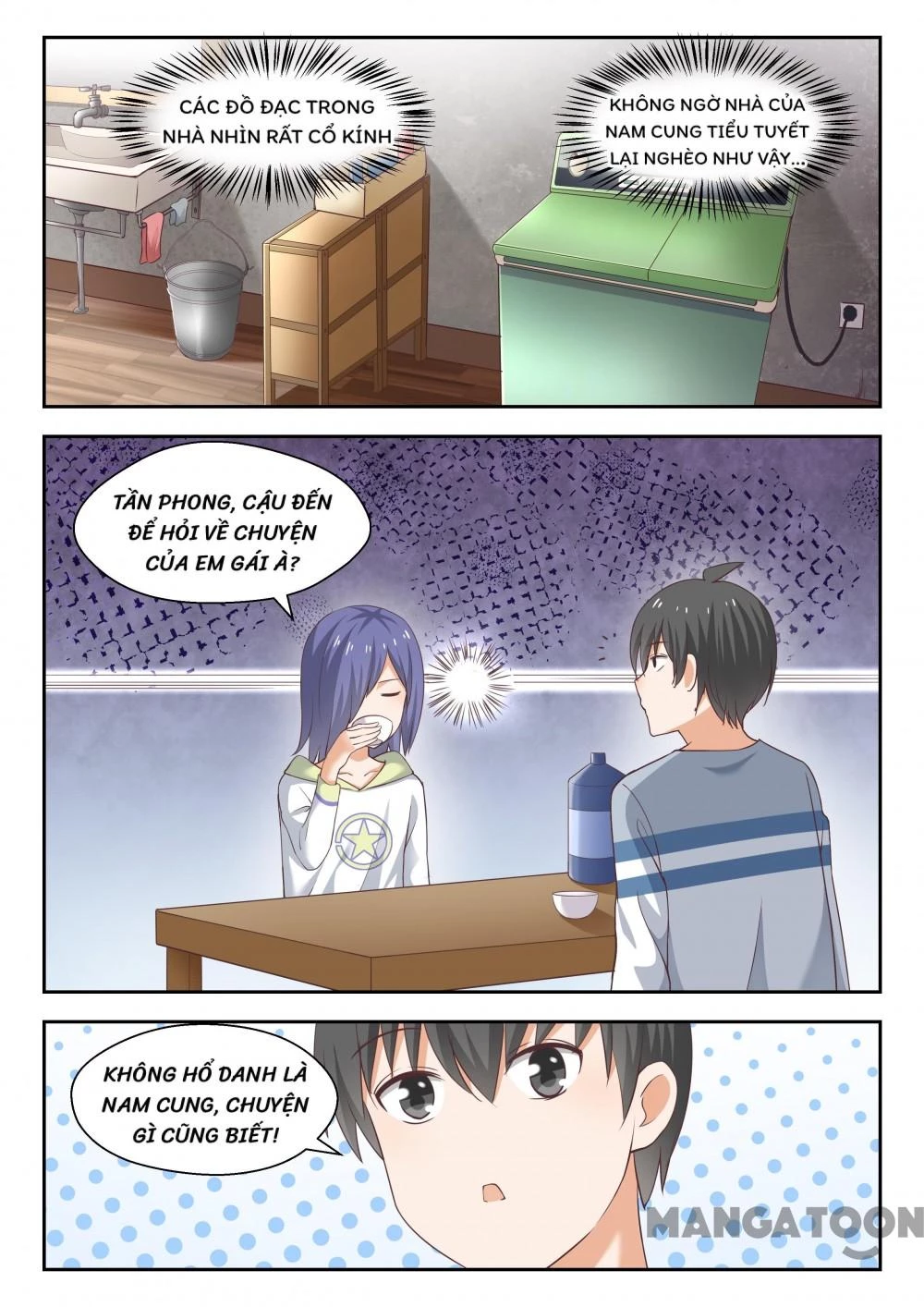 Nam Sinh Của Học Viện Nữ Sinh Chapter 249 - 8