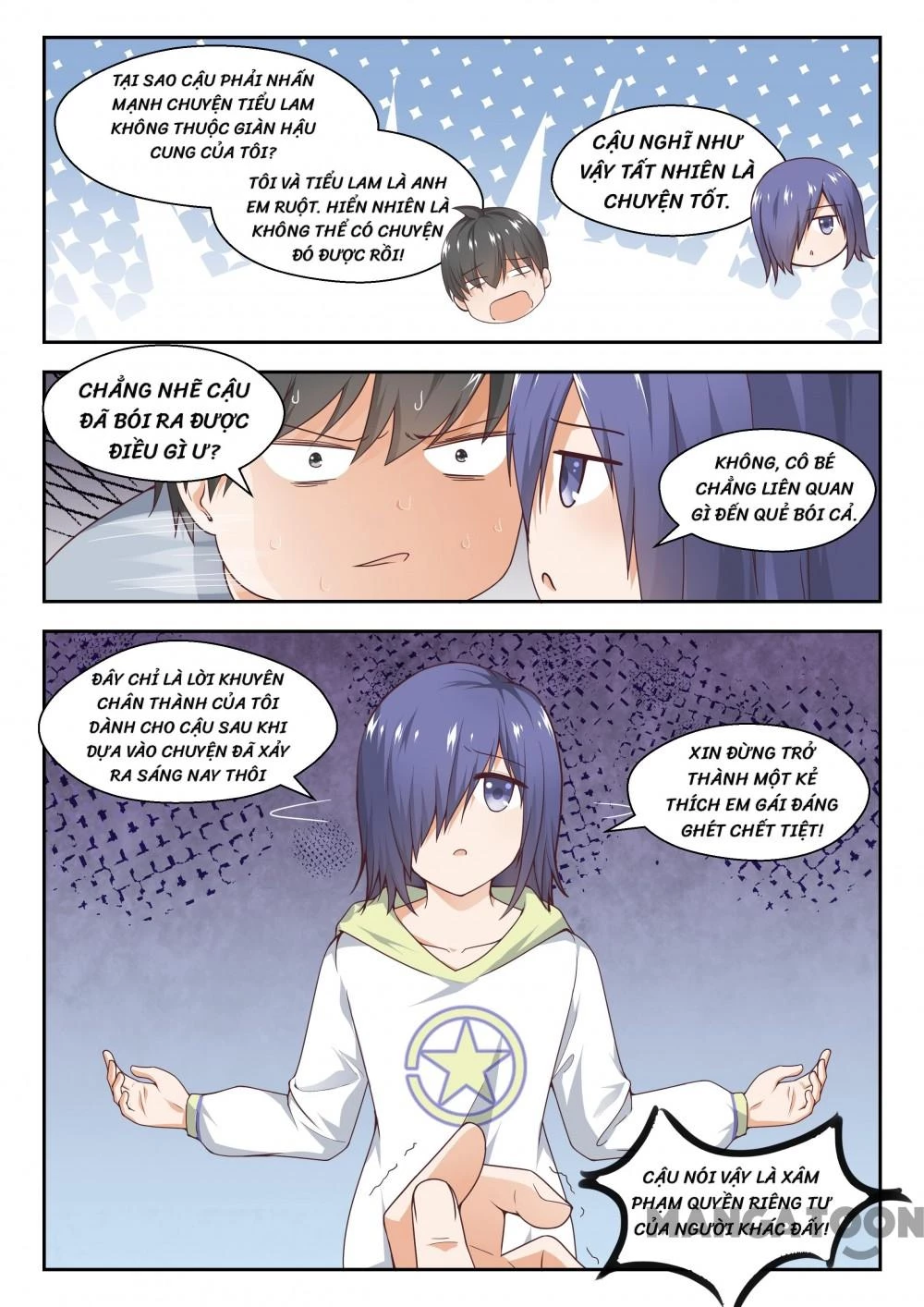 Nam Sinh Của Học Viện Nữ Sinh Chapter 250 - 3