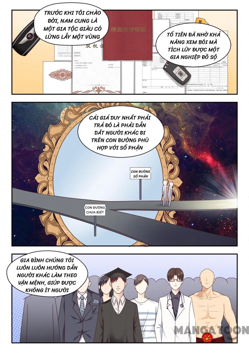 Nam Sinh Của Học Viện Nữ Sinh Chapter 250 - 5