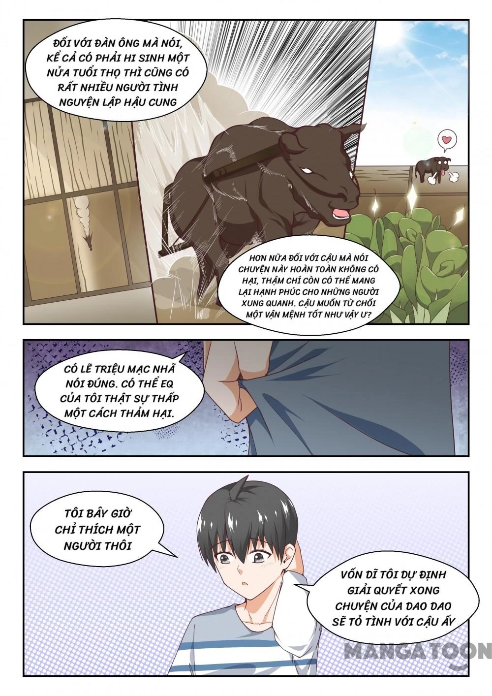 Nam Sinh Của Học Viện Nữ Sinh Chapter 250 - 9