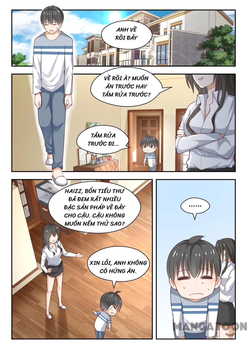 Nam Sinh Của Học Viện Nữ Sinh Chapter 251 - 2