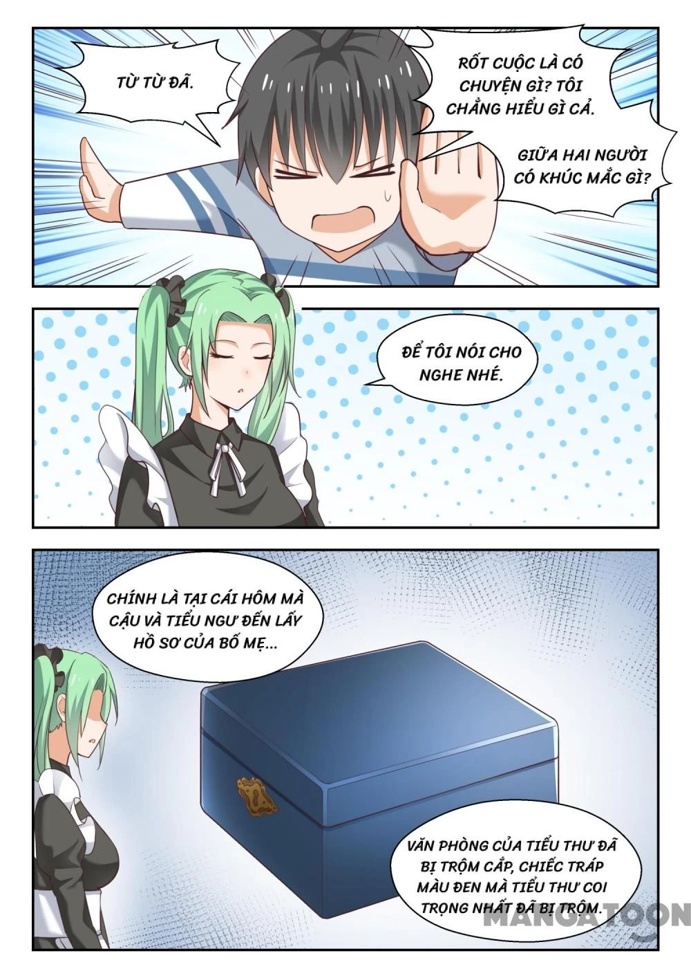 Nam Sinh Của Học Viện Nữ Sinh Chapter 251 - 7