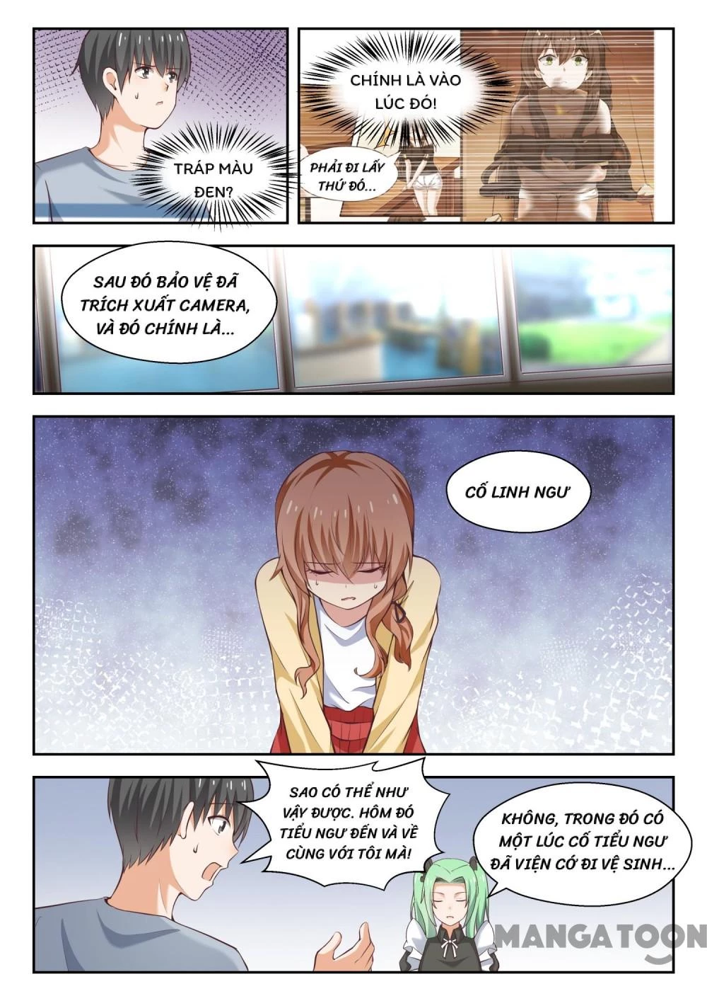 Nam Sinh Của Học Viện Nữ Sinh Chapter 251 - 8