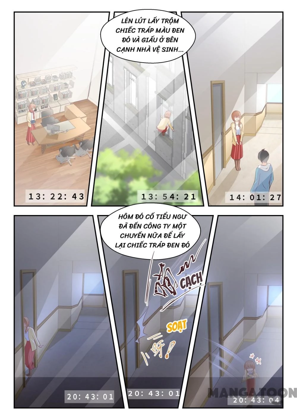 Nam Sinh Của Học Viện Nữ Sinh Chapter 251 - 9