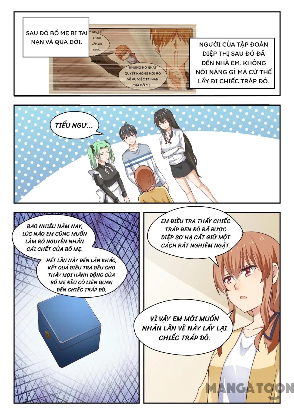 Nam Sinh Của Học Viện Nữ Sinh Chapter 252 - 3