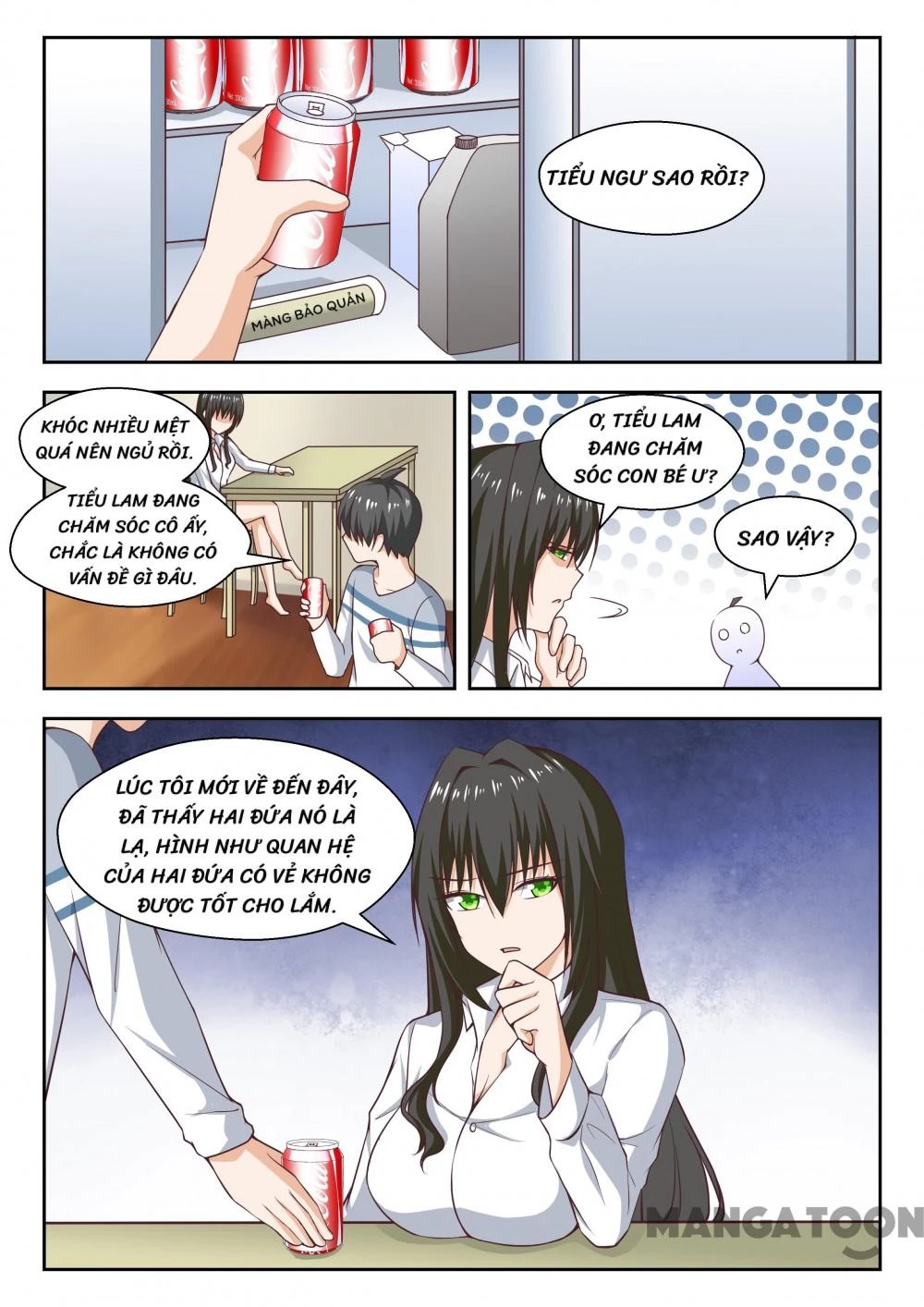 Nam Sinh Của Học Viện Nữ Sinh Chapter 253 - 12