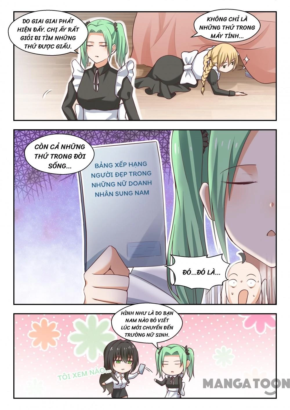 Nam Sinh Của Học Viện Nữ Sinh Chapter 254 - 5