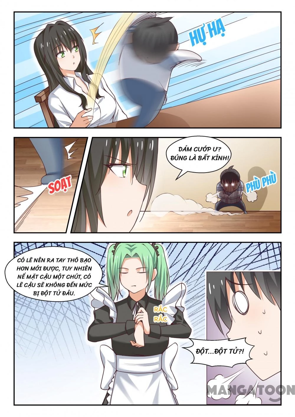 Nam Sinh Của Học Viện Nữ Sinh Chapter 254 - 7