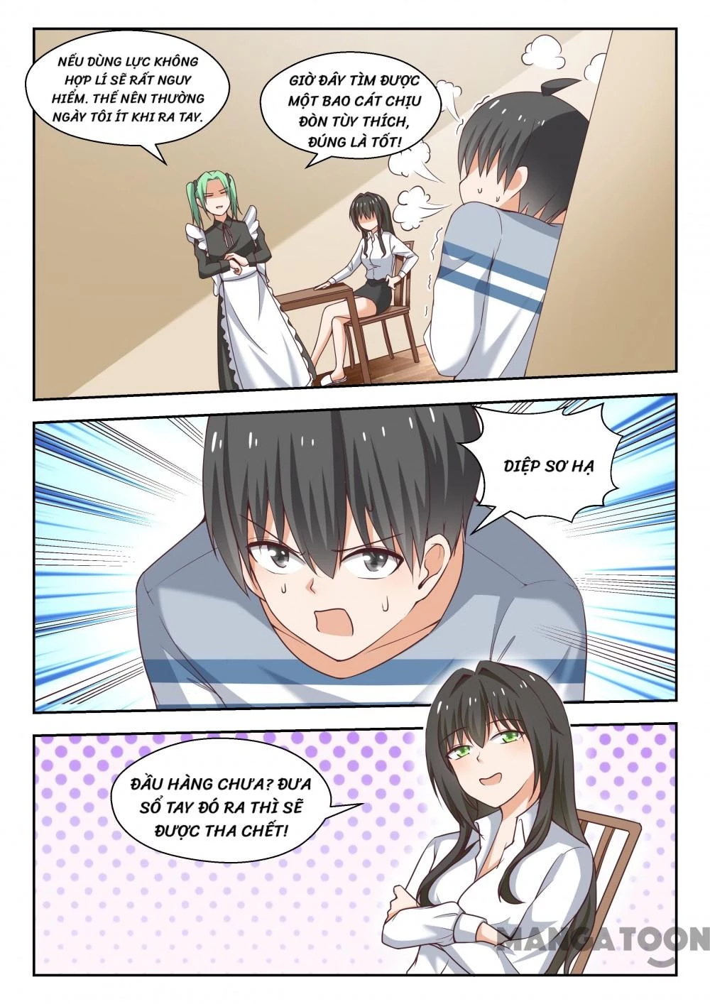 Nam Sinh Của Học Viện Nữ Sinh Chapter 254 - 8