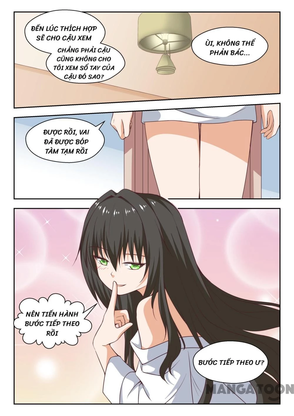 Nam Sinh Của Học Viện Nữ Sinh Chapter 255 - 9