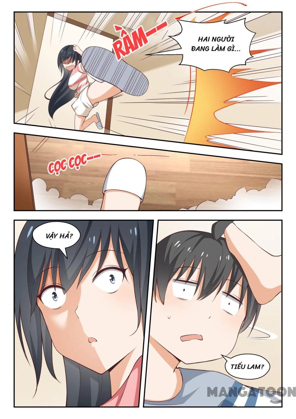 Nam Sinh Của Học Viện Nữ Sinh Chapter 256 - 3