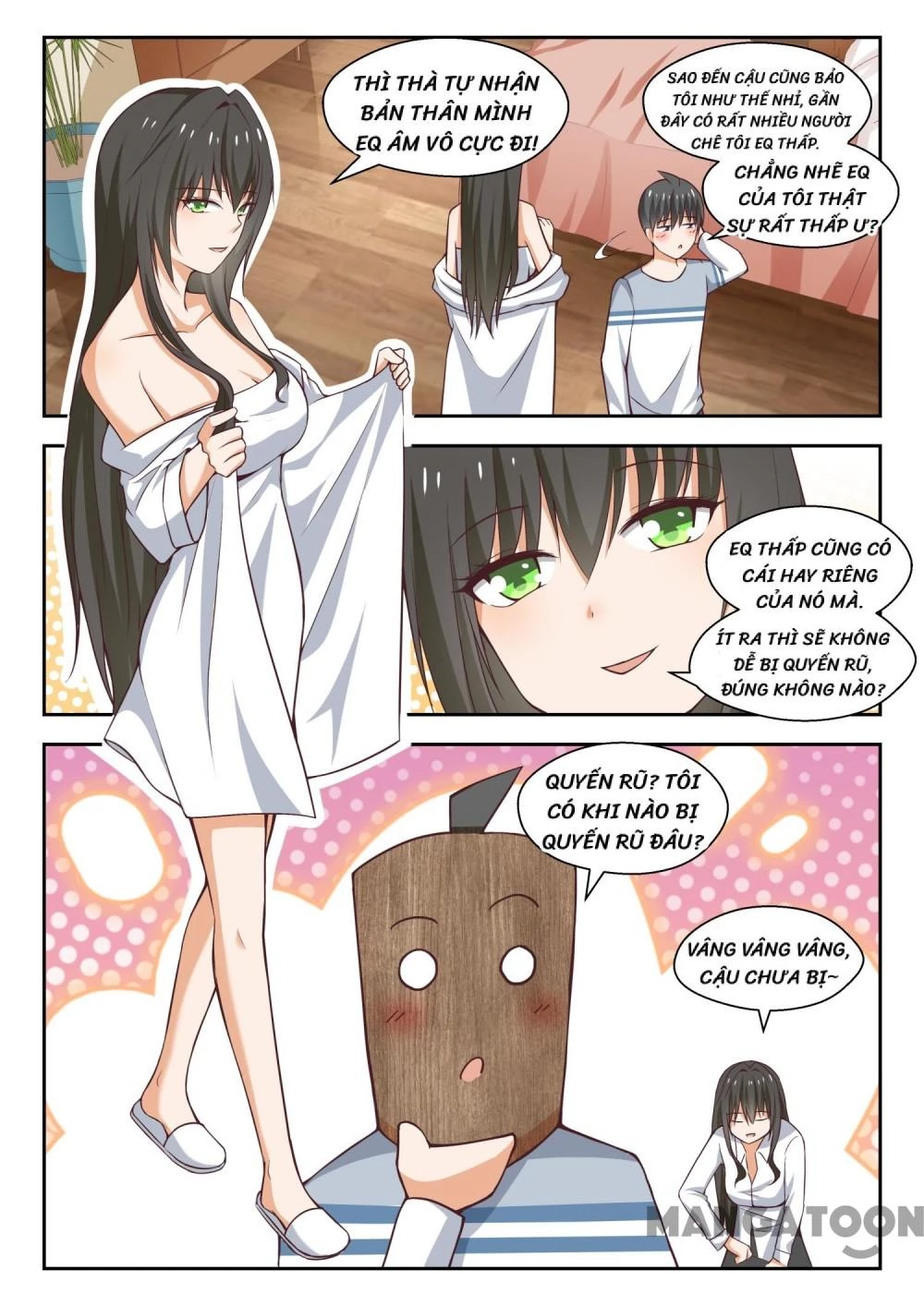 Nam Sinh Của Học Viện Nữ Sinh Chapter 256 - 8