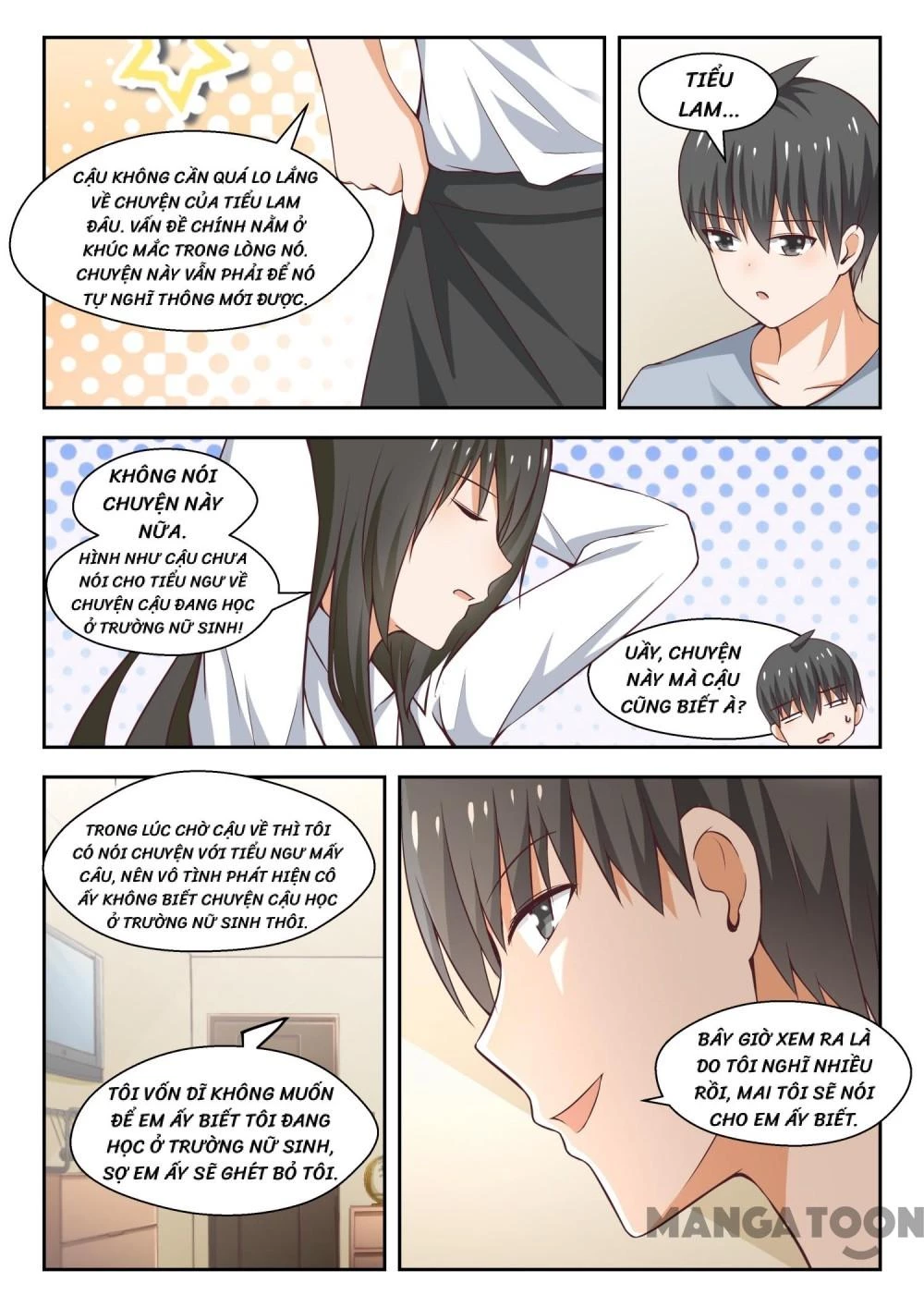 Nam Sinh Của Học Viện Nữ Sinh Chapter 256 - 9