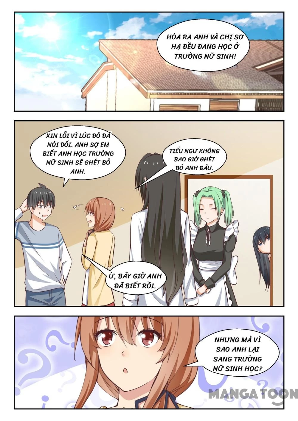 Nam Sinh Của Học Viện Nữ Sinh Chapter 256 - 10