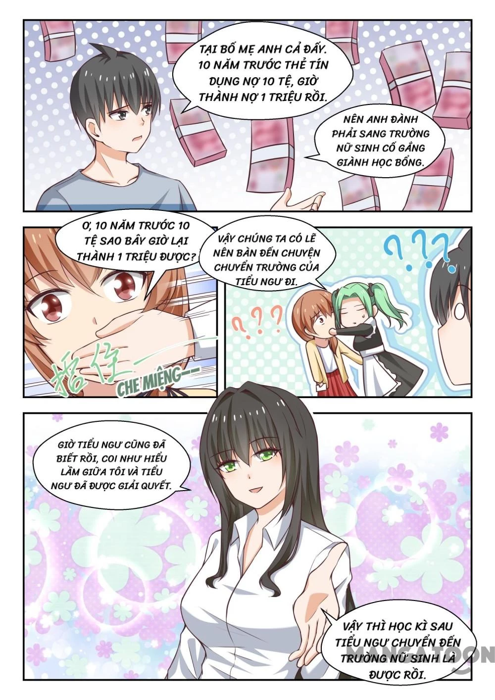 Nam Sinh Của Học Viện Nữ Sinh Chapter 256 - 11