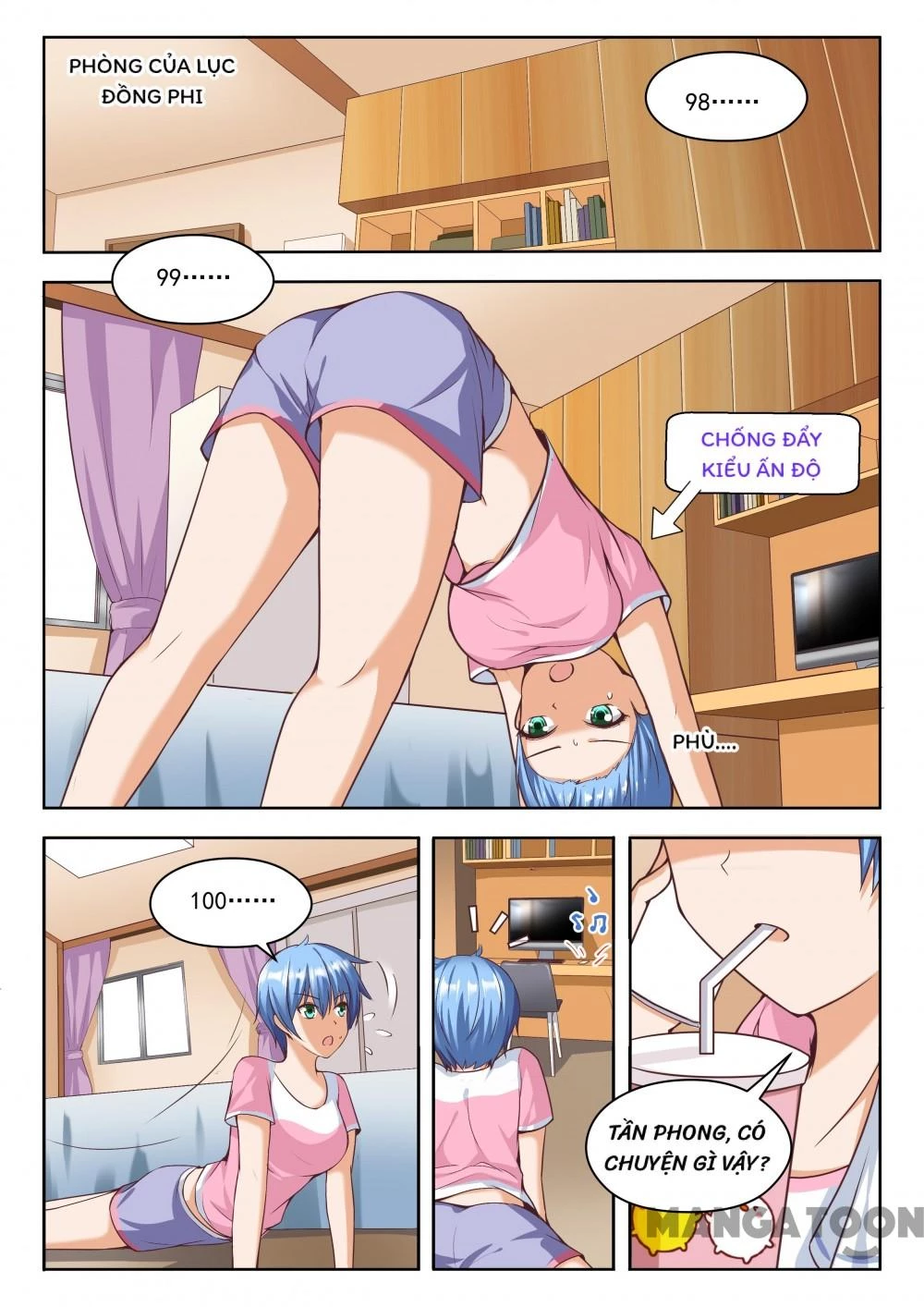 Nam Sinh Của Học Viện Nữ Sinh Chapter 257 - 6