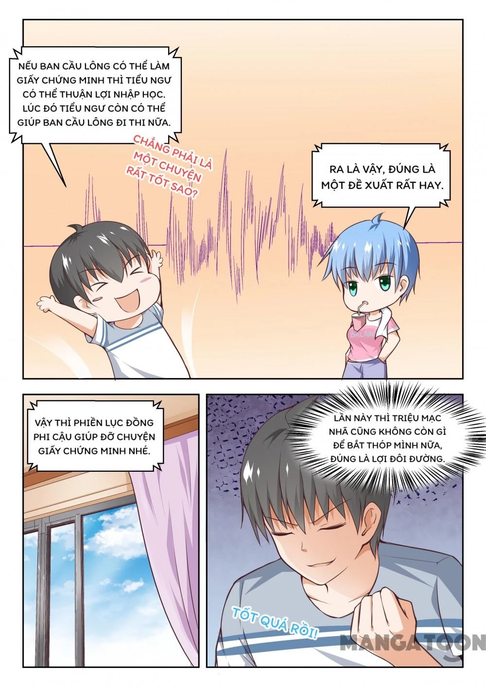 Nam Sinh Của Học Viện Nữ Sinh Chapter 257 - 8