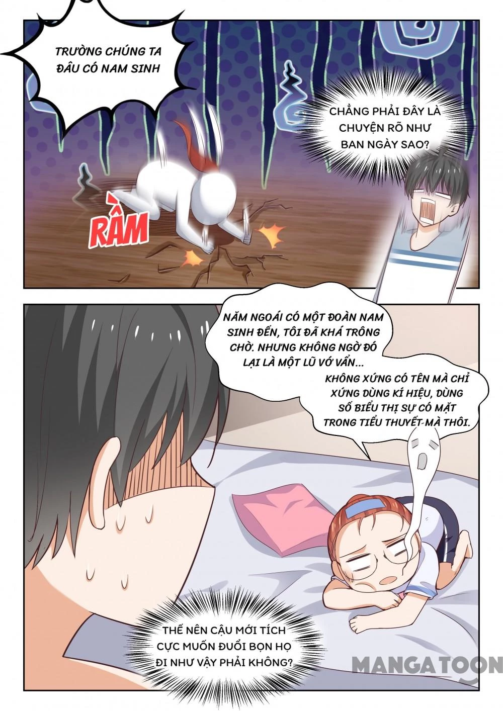 Nam Sinh Của Học Viện Nữ Sinh Chapter 258 - 8