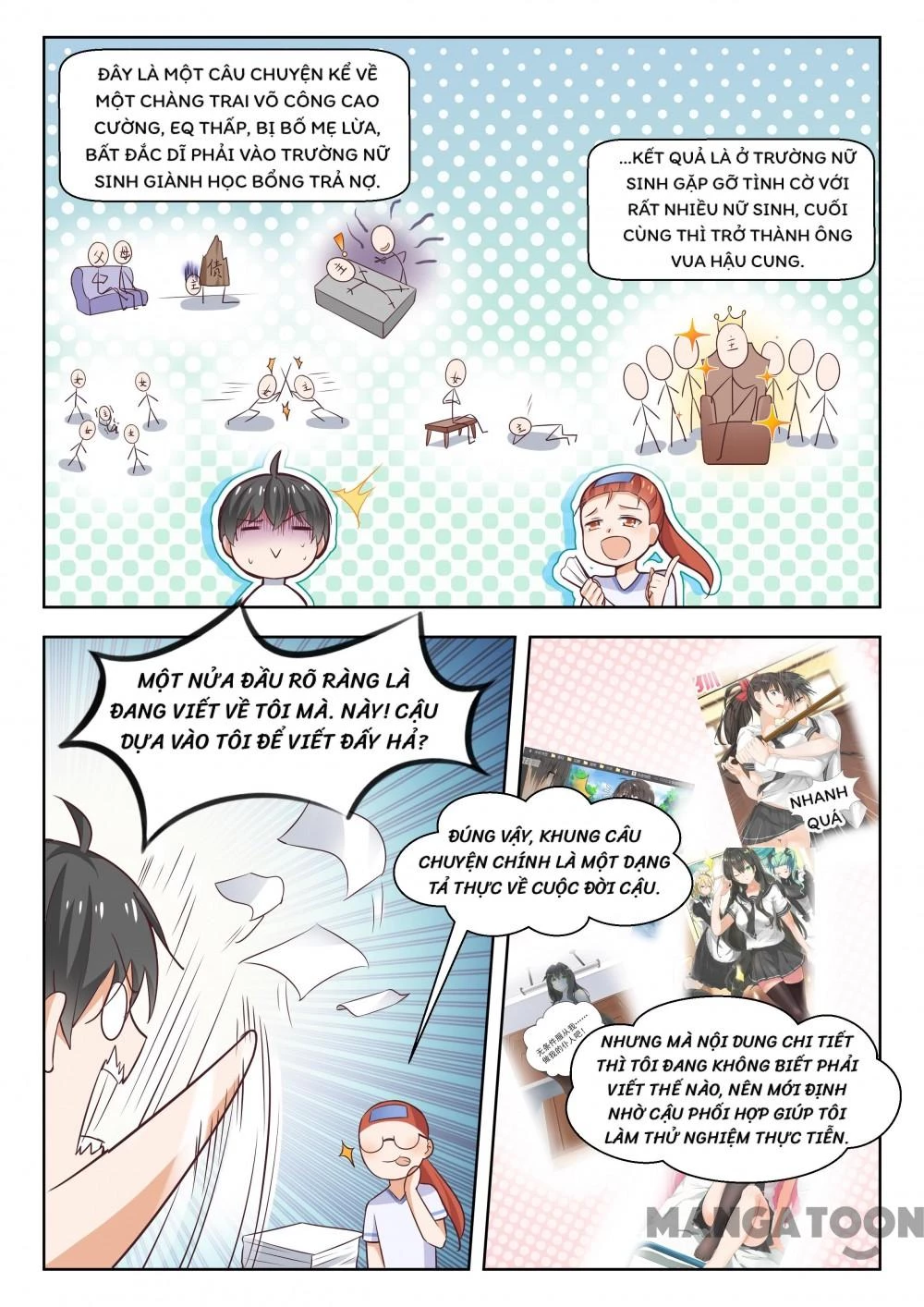 Nam Sinh Của Học Viện Nữ Sinh Chapter 258 - 10