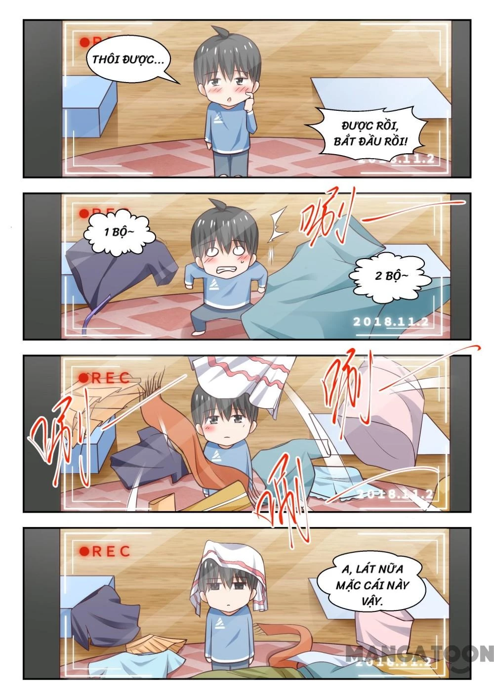 Nam Sinh Của Học Viện Nữ Sinh Chapter 259 - 4