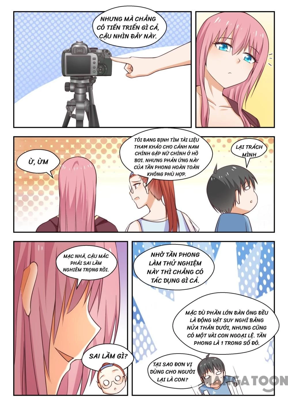 Nam Sinh Của Học Viện Nữ Sinh Chapter 259 - 8