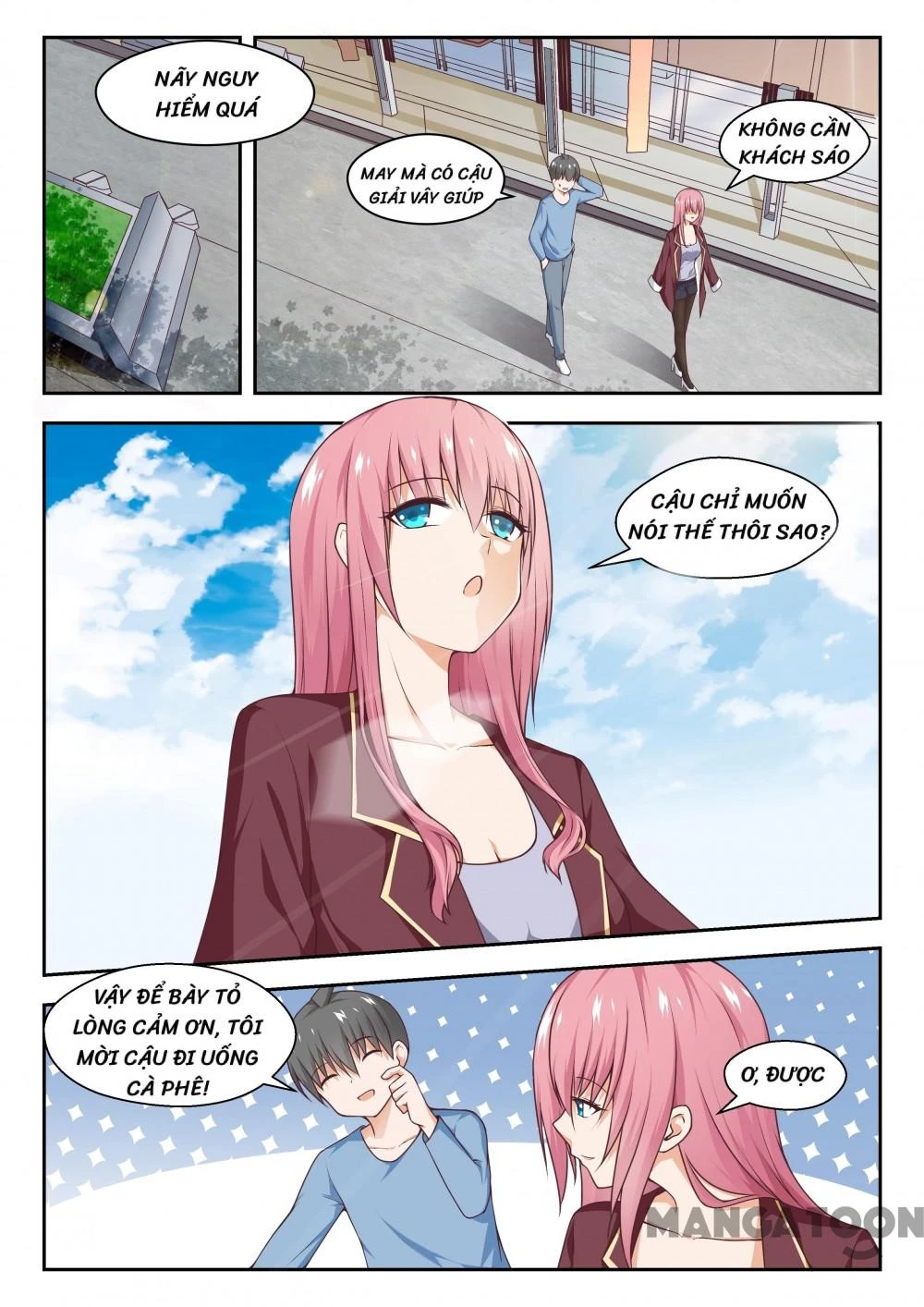 Nam Sinh Của Học Viện Nữ Sinh Chapter 260 - 4