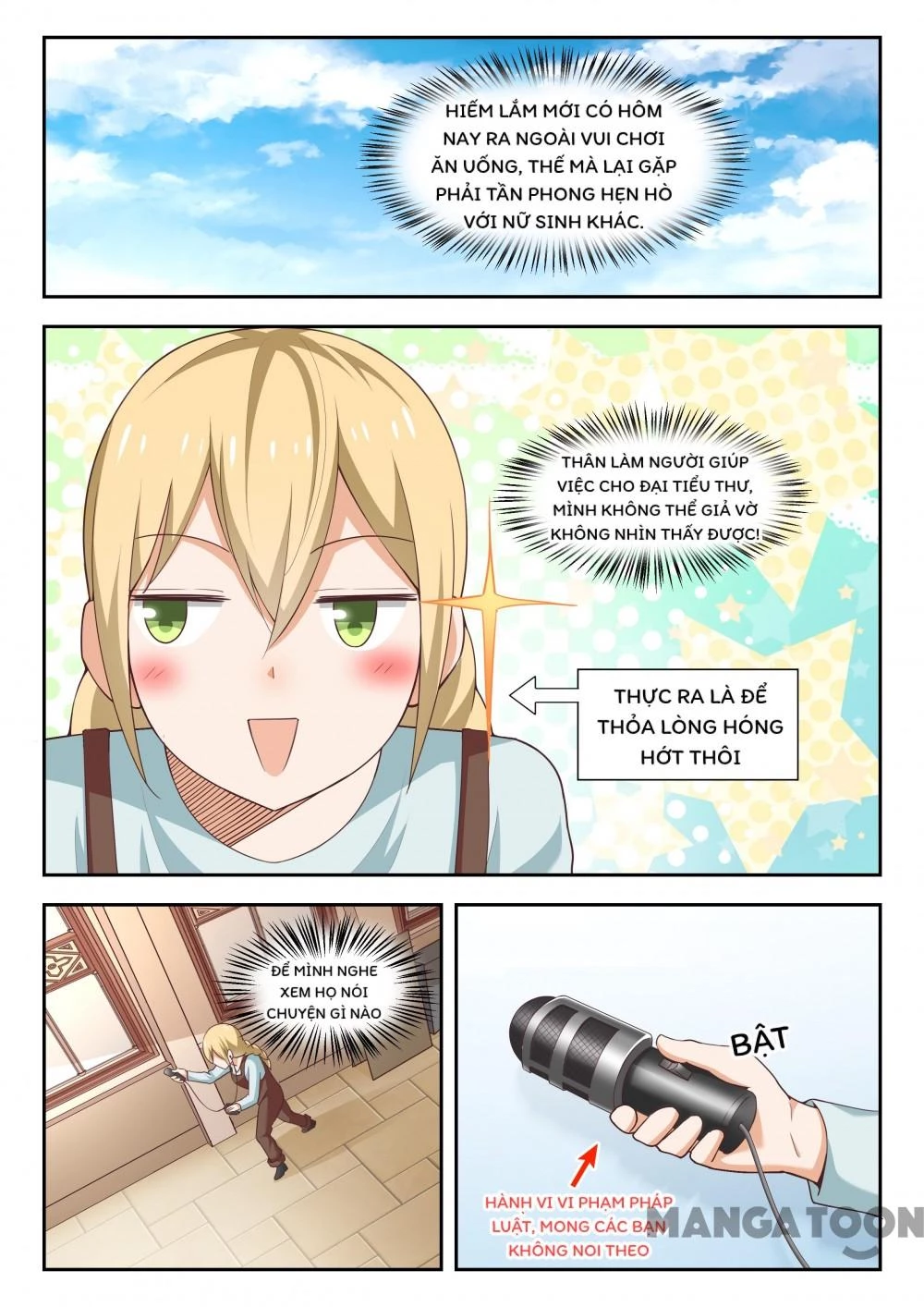 Nam Sinh Của Học Viện Nữ Sinh Chapter 261 - 2