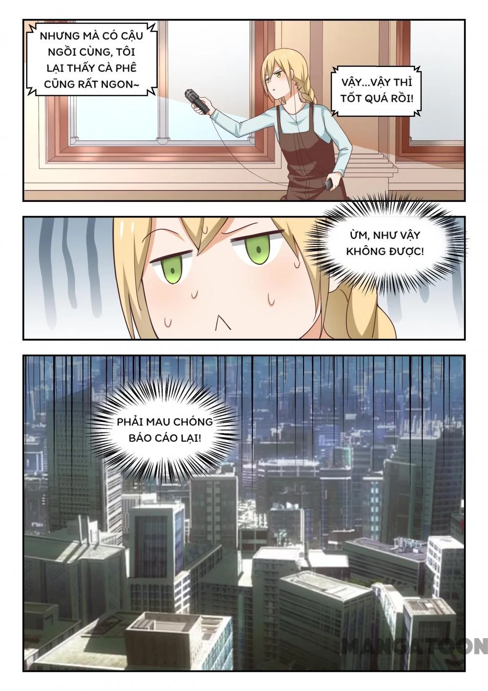 Nam Sinh Của Học Viện Nữ Sinh Chapter 261 - 3