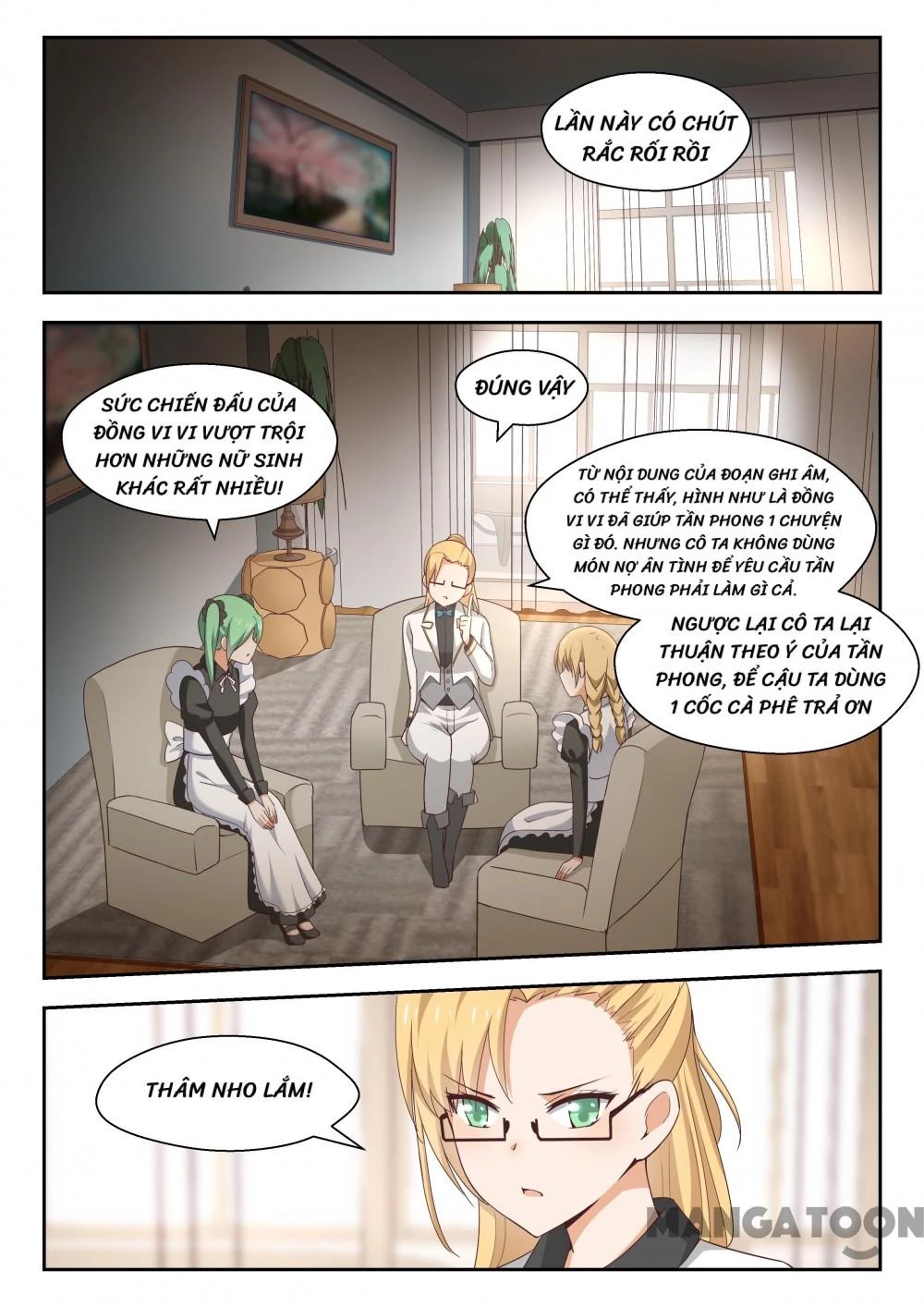 Nam Sinh Của Học Viện Nữ Sinh Chapter 261 - 4