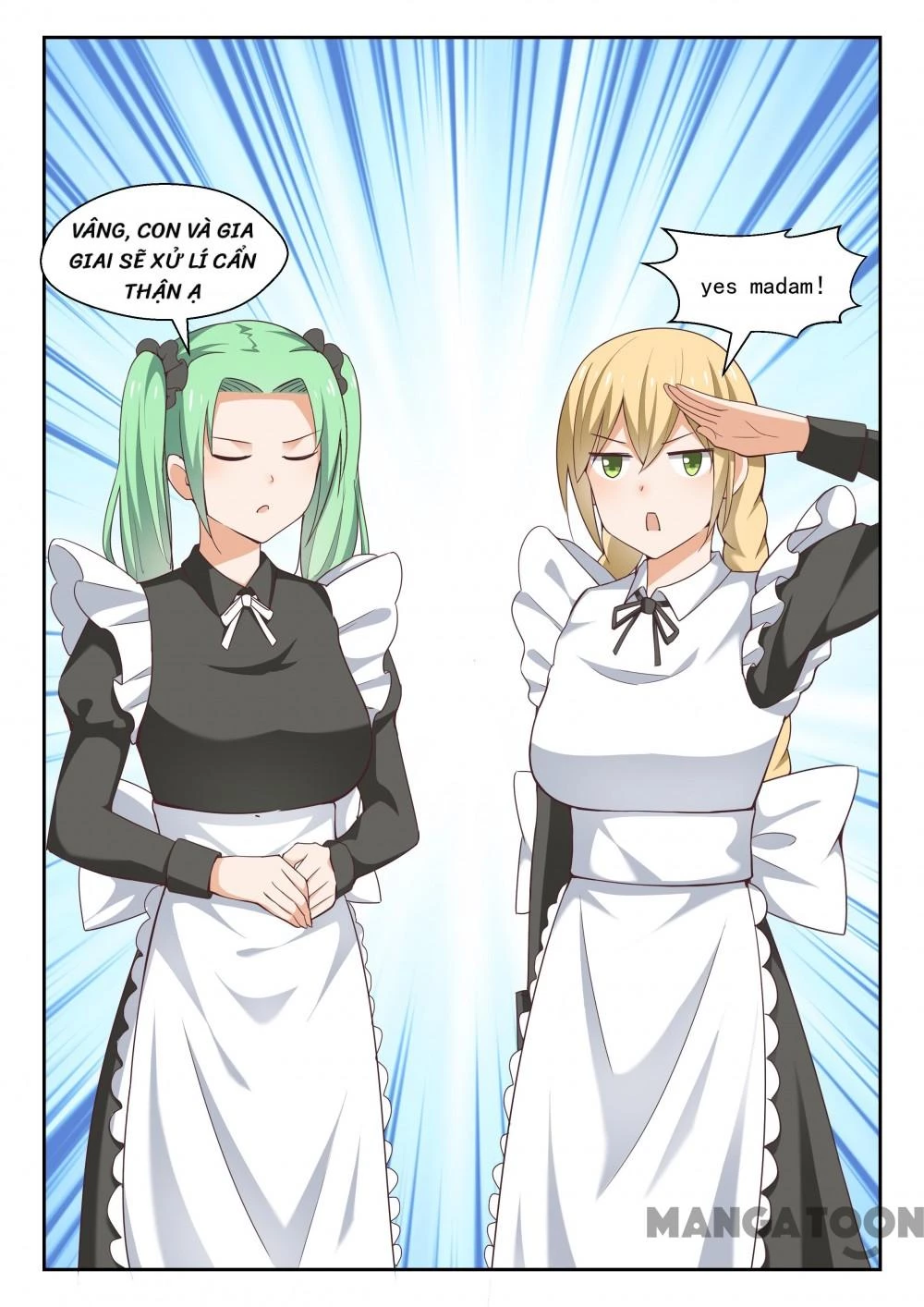 Nam Sinh Của Học Viện Nữ Sinh Chapter 261 - 7