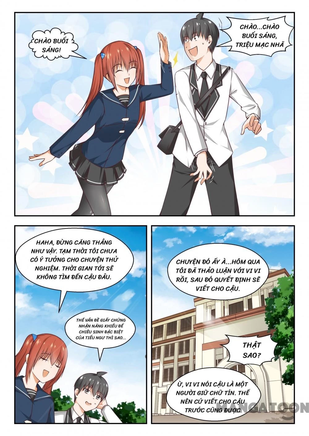 Nam Sinh Của Học Viện Nữ Sinh Chapter 262 - 3