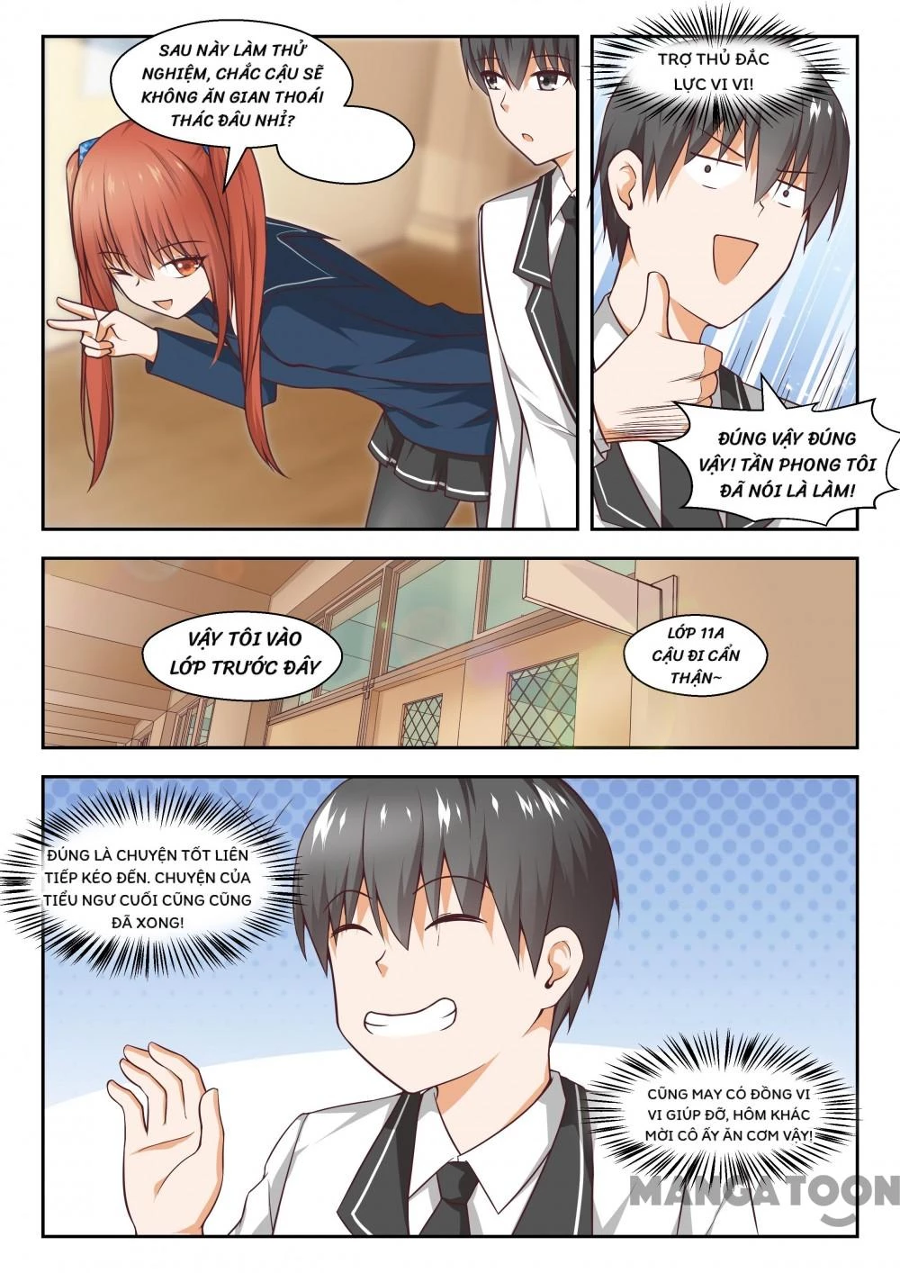 Nam Sinh Của Học Viện Nữ Sinh Chapter 262 - 4